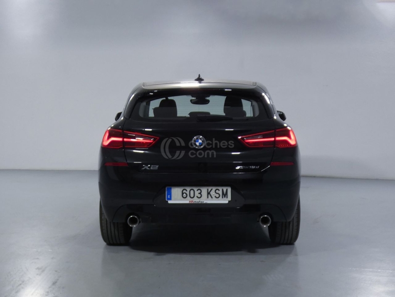 Foto del BMW X2 sDrive 18dA