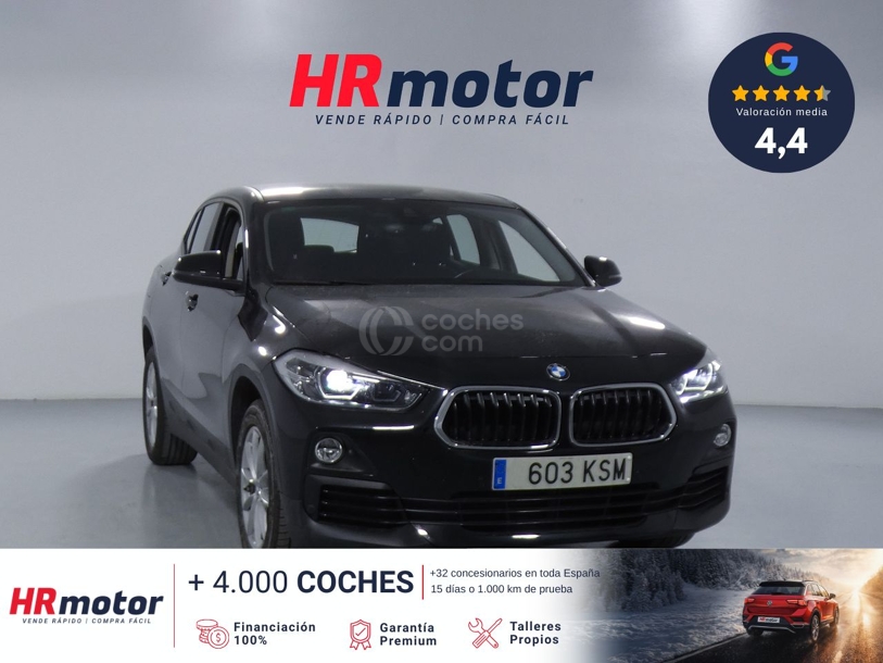 Foto del BMW X2 sDrive 18dA