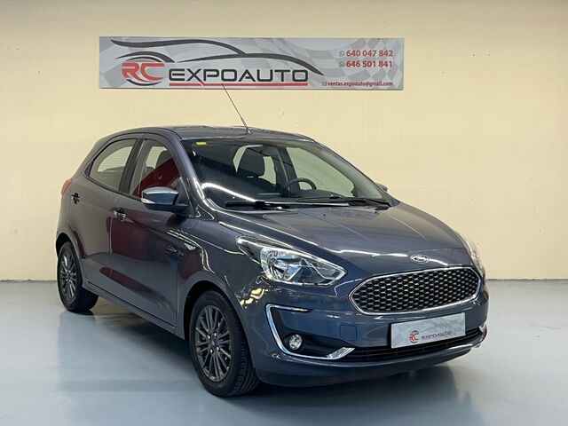 FORD Ka (1.2 Ti-VCT Active 63 kW (85 CV)) en Barcelona