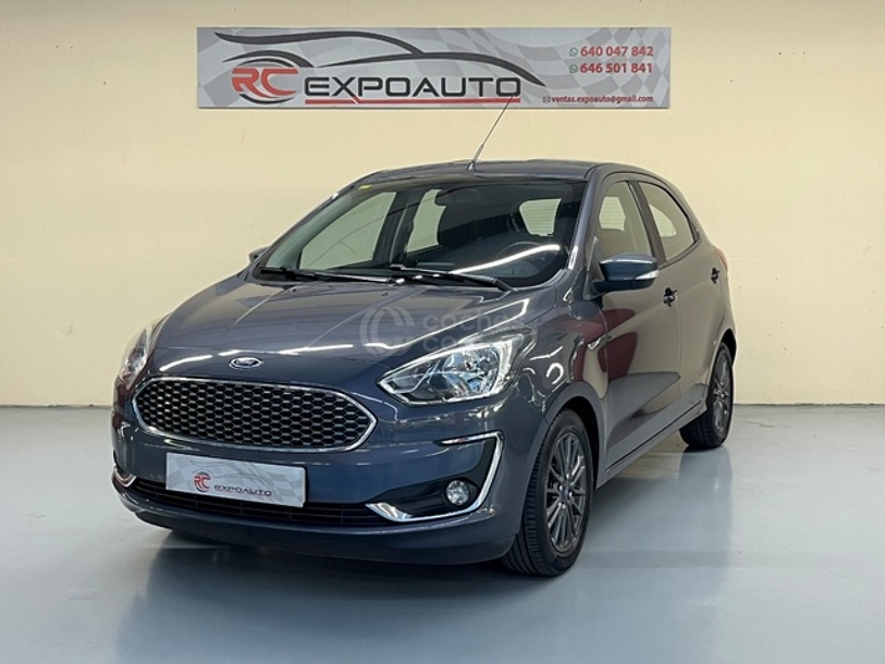 Foto del FORD Ka + 1.19 Ti-VCT Active
