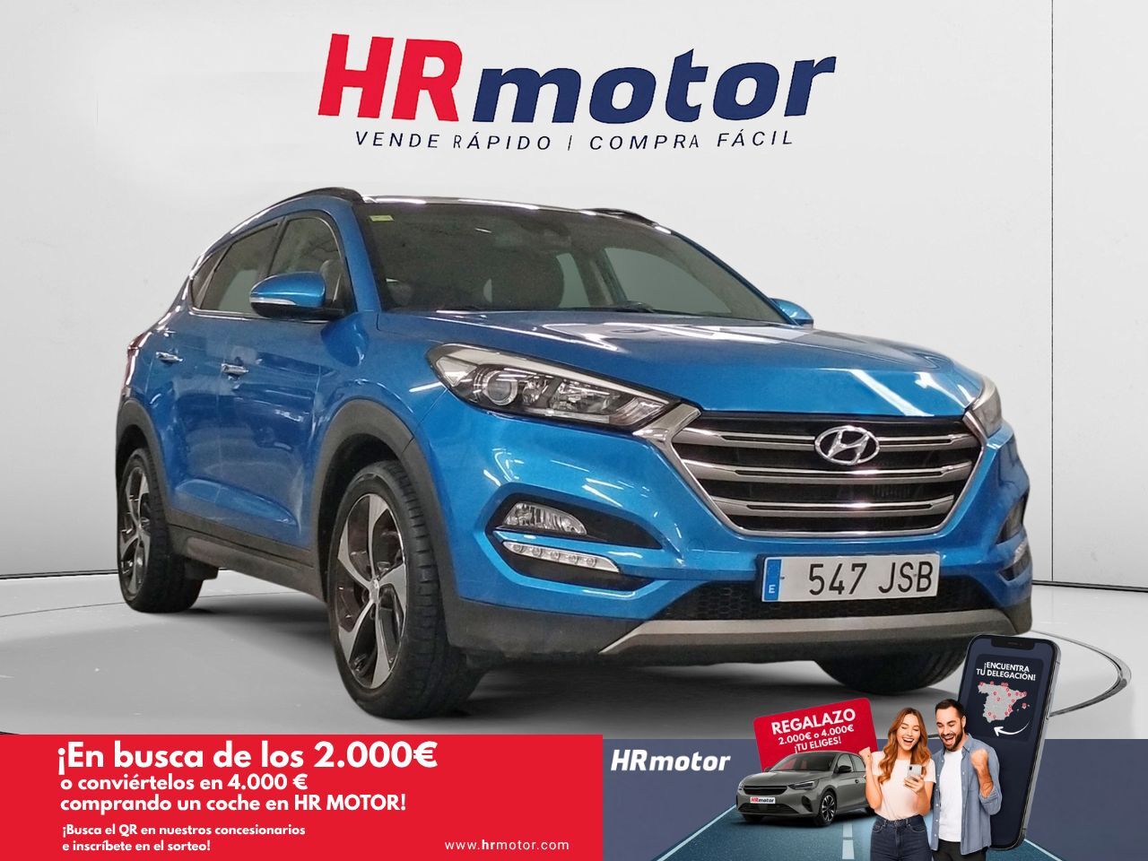 HYUNDAI Tucson (Tecno BlueDrive 2WD) en Madrid
