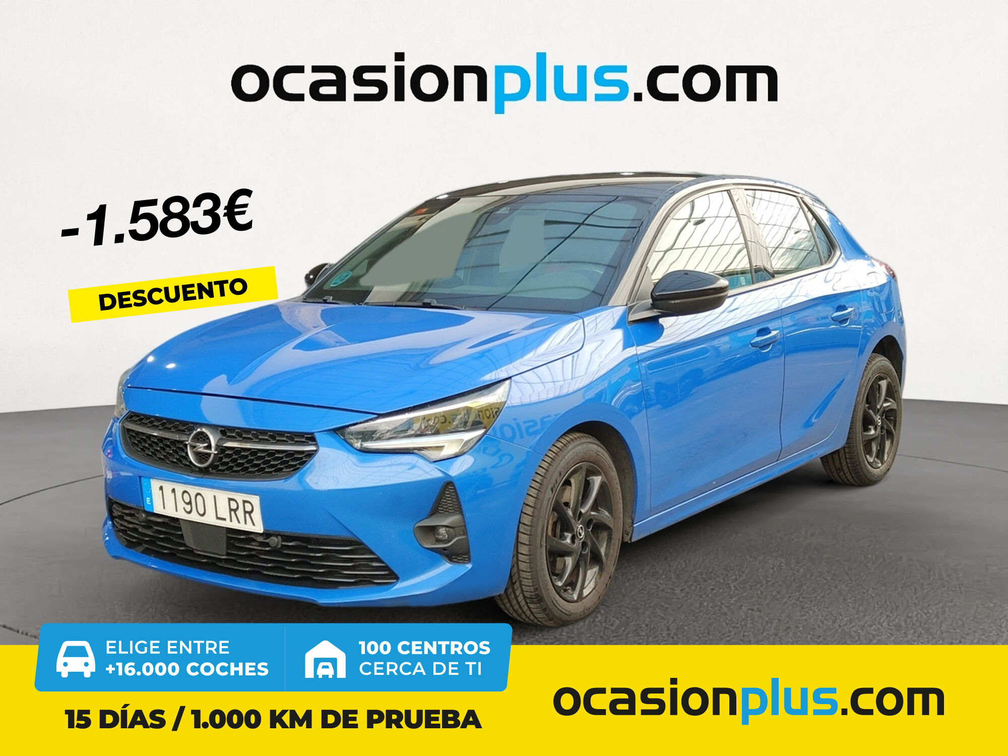 OPEL Corsa (1.2 Turbo XHL GS-Line 74 kW (100 CV)) en Madrid