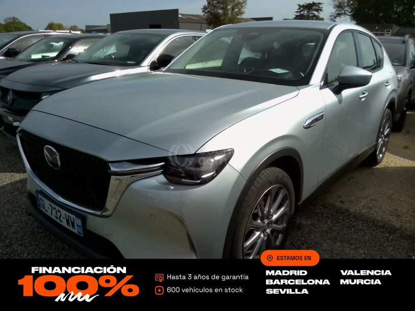 Foto del MAZDA CX-60 2.5L e-Skyactiv-G PHEV Exclusive-Line AWD