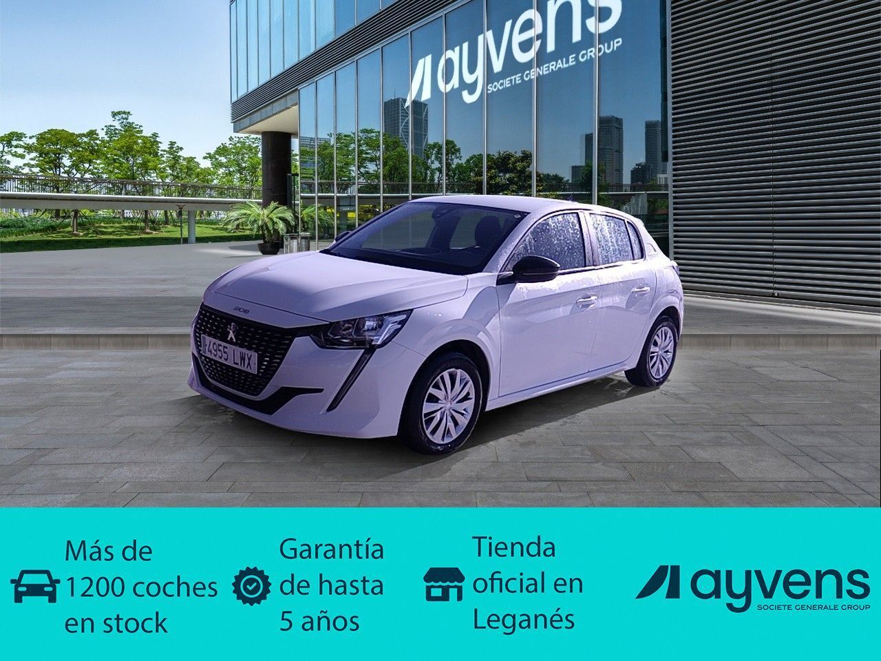PEUGEOT 208 (BlueHDi 100 Active 75 kW (100 CV)) en Madrid