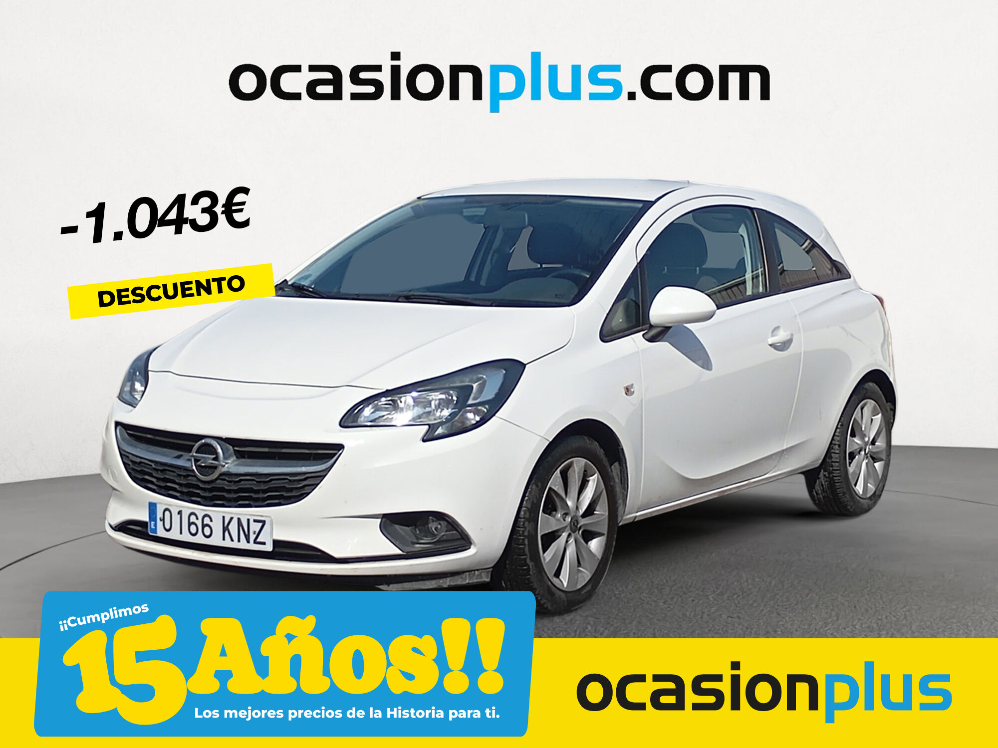 OPEL Corsa (1.4 Selective 66 kW (90 CV)) en Madrid