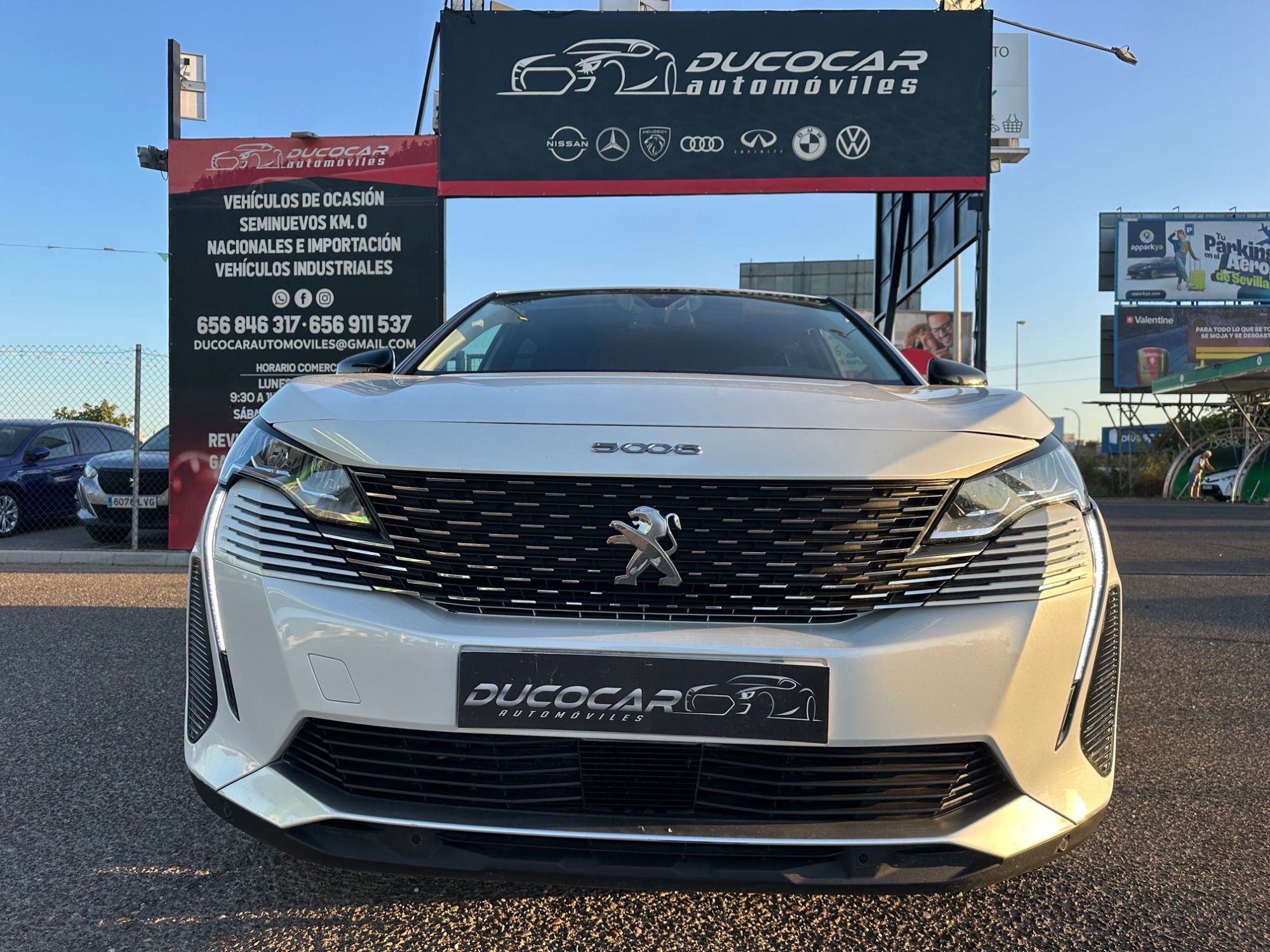 PEUGEOT 5008 (1.5BlueHDi S&S Active Pack 130) en Sevilla