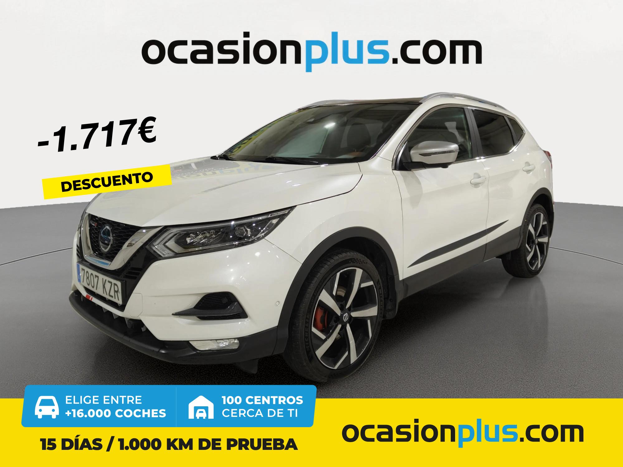 NISSAN Qashqai (DIG-T 160 Tekna+ 117 kW (160 CV)) en Madrid