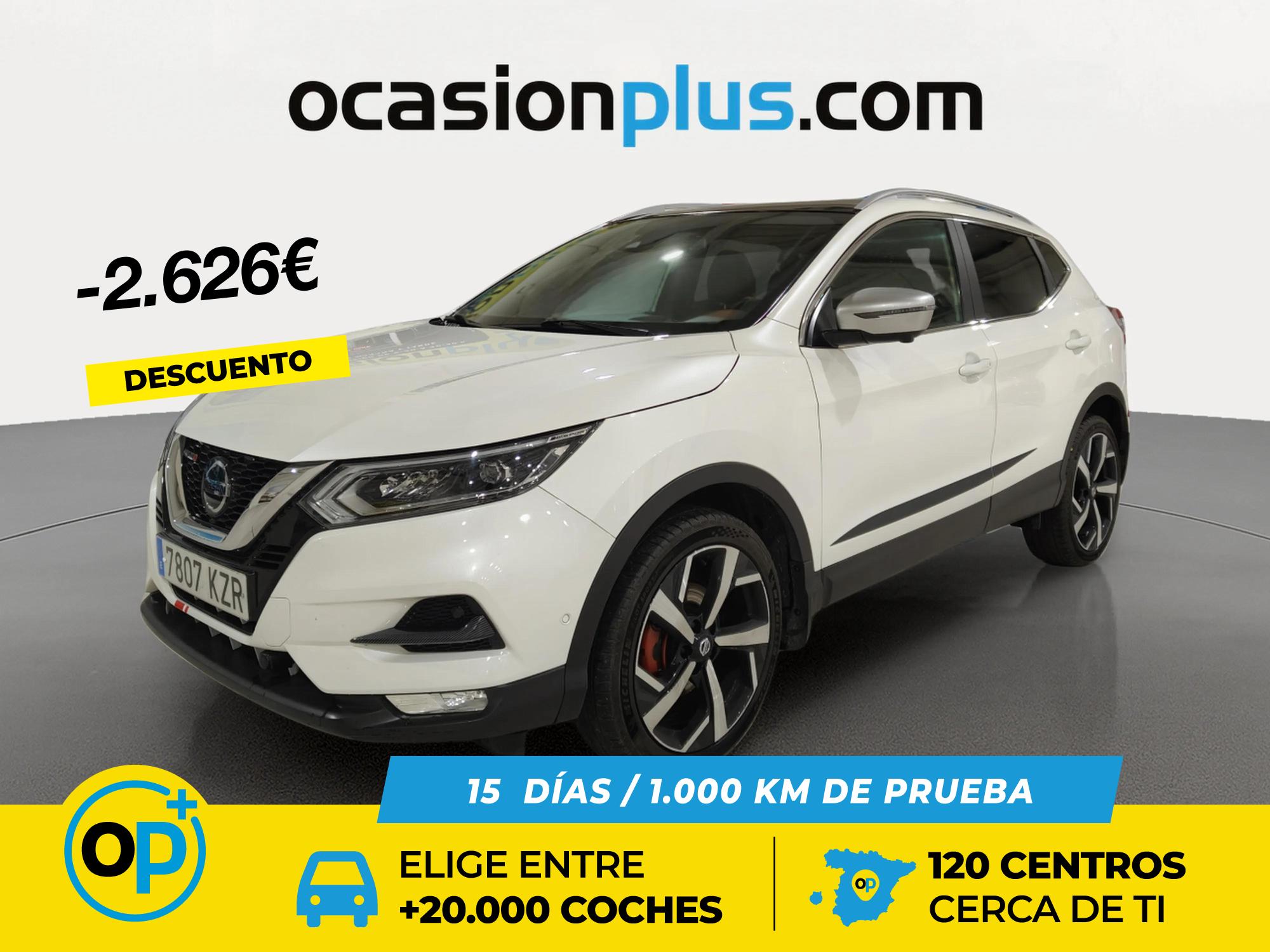 NISSAN Qashqai (DIG-T 160 Tekna+ 117 kW (160 CV)) en Madrid