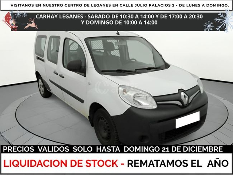 Foto del RENAULT Kangoo Fg. 1.5Blue dCi Profesional 70kW