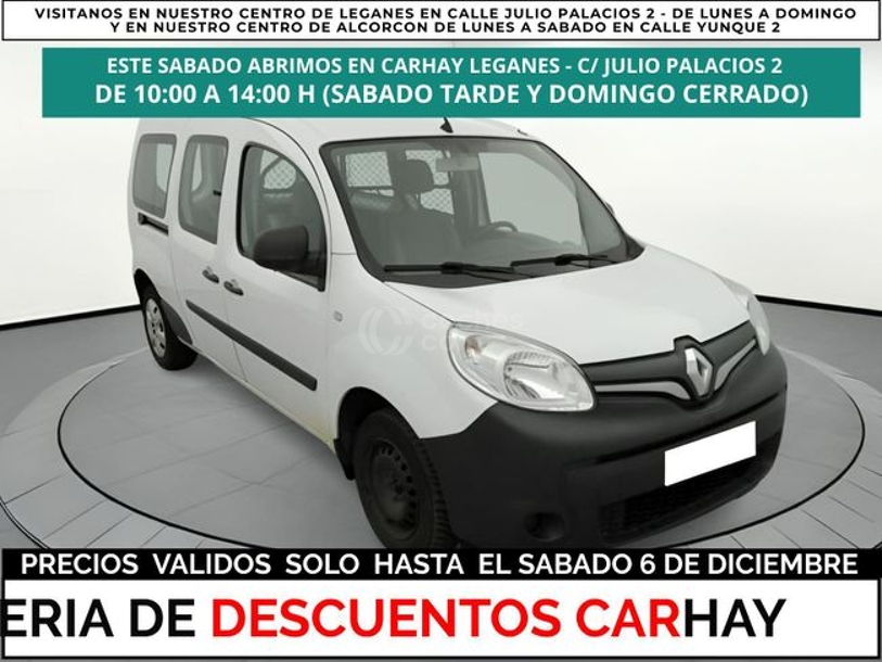 Foto del RENAULT Kangoo Fg. 1.5Blue dCi Profesional 70kW