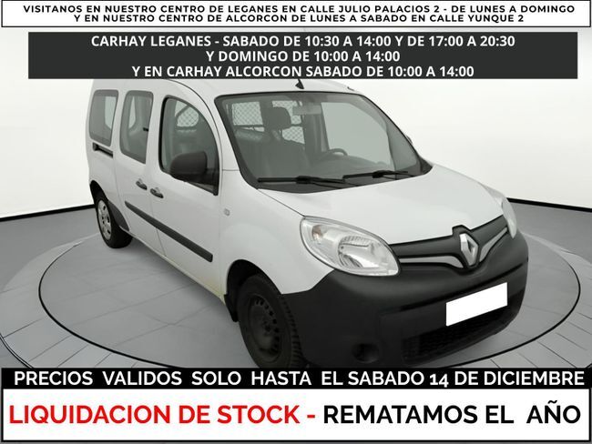 RENAULT Kangoo (Express Maxi 1.5 Blue 95CV Grand confort) en Madrid