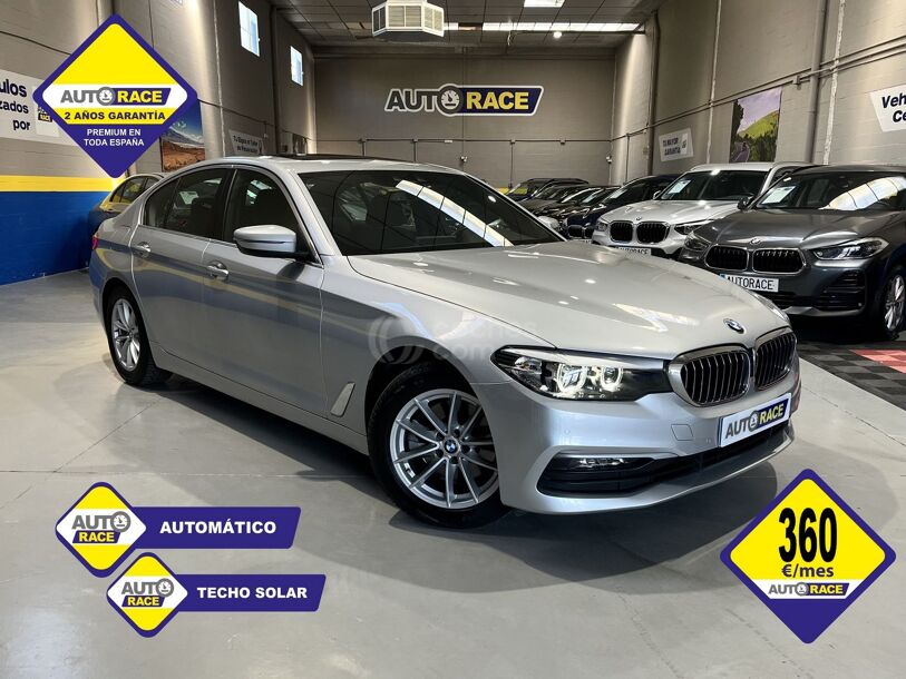 Foto del BMW Serie 5 520dA