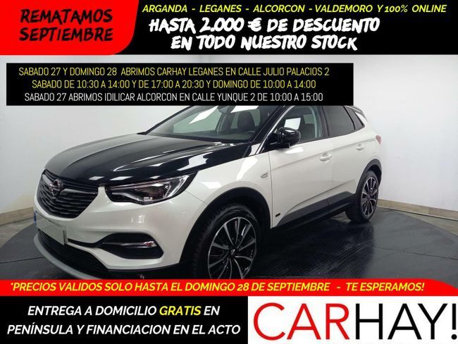 OPEL Grandland (HYB 300CV 4X4 ULT AT8) en Madrid