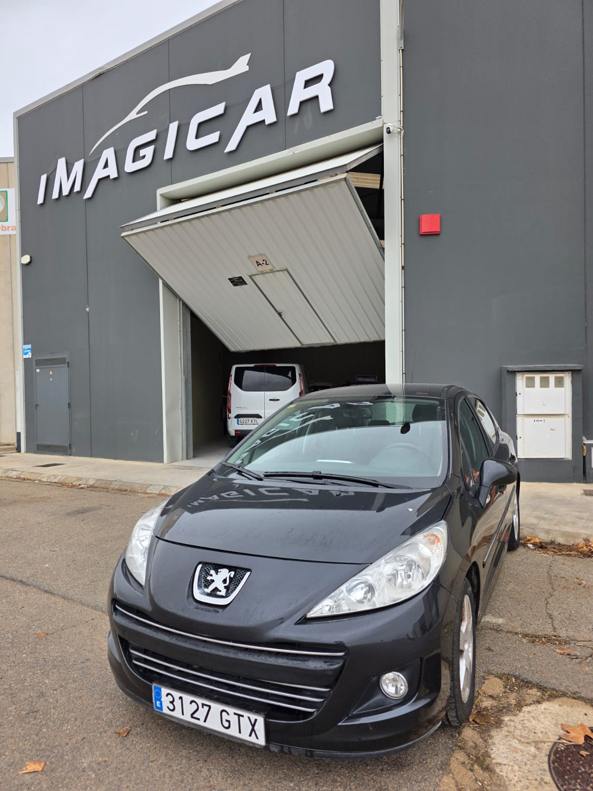 PEUGEOT 207 (SW 1.6HDI Sport) en Albacete