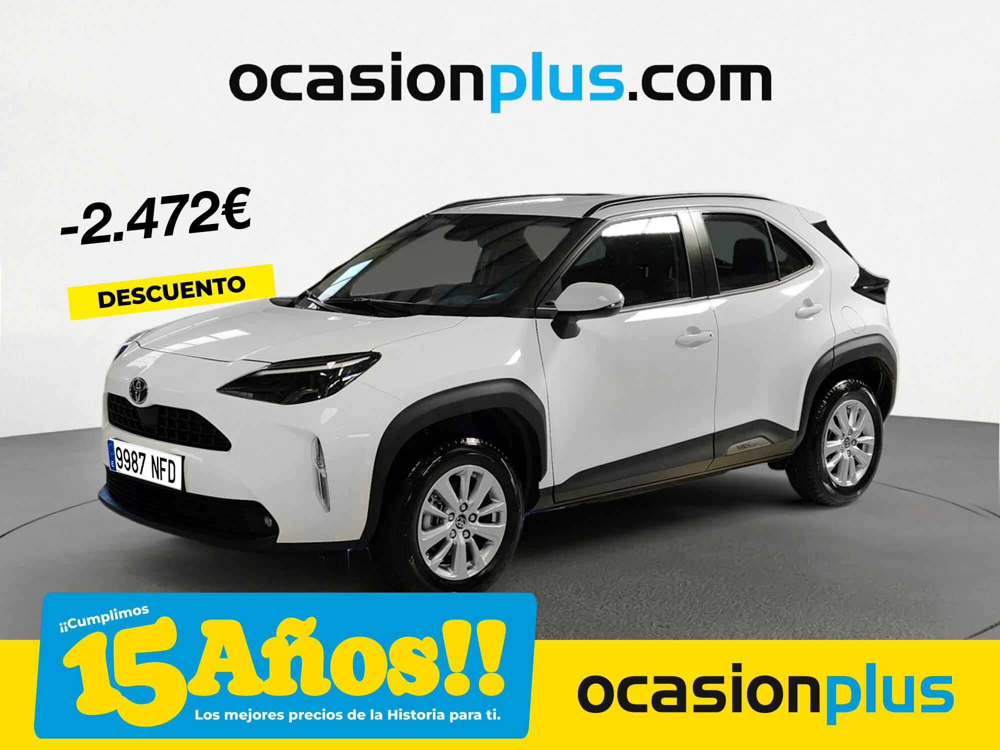 TOYOTA Yaris Cross (120H Business Plus 85 kW (116 CV)) en Madrid
