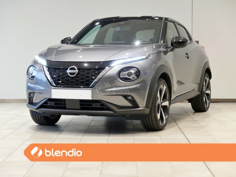 Foto del NISSAN Juke 1.6 Hybrid N-N-Design Silver Auto