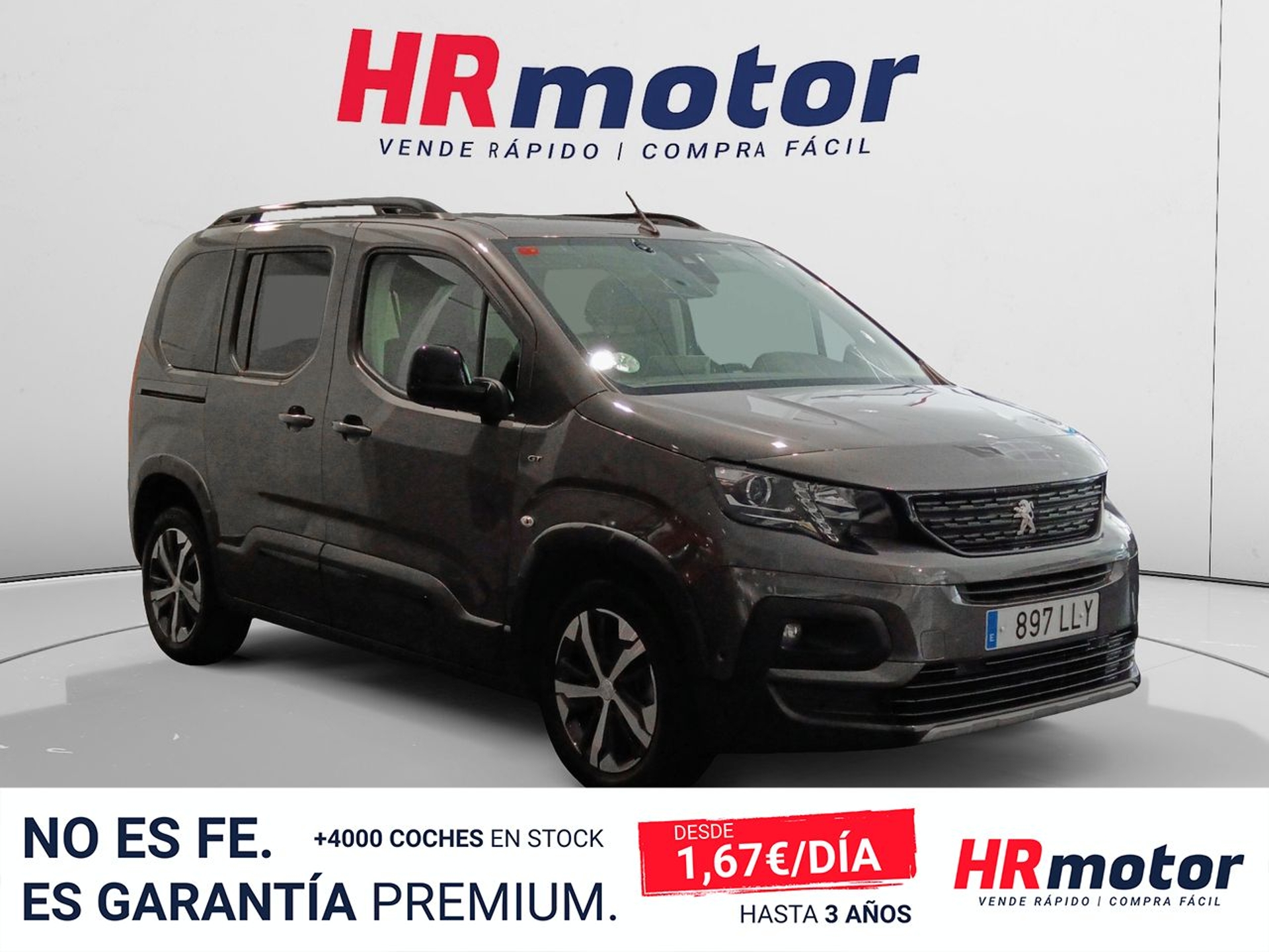 Imagen de PEUGEOT Rifter