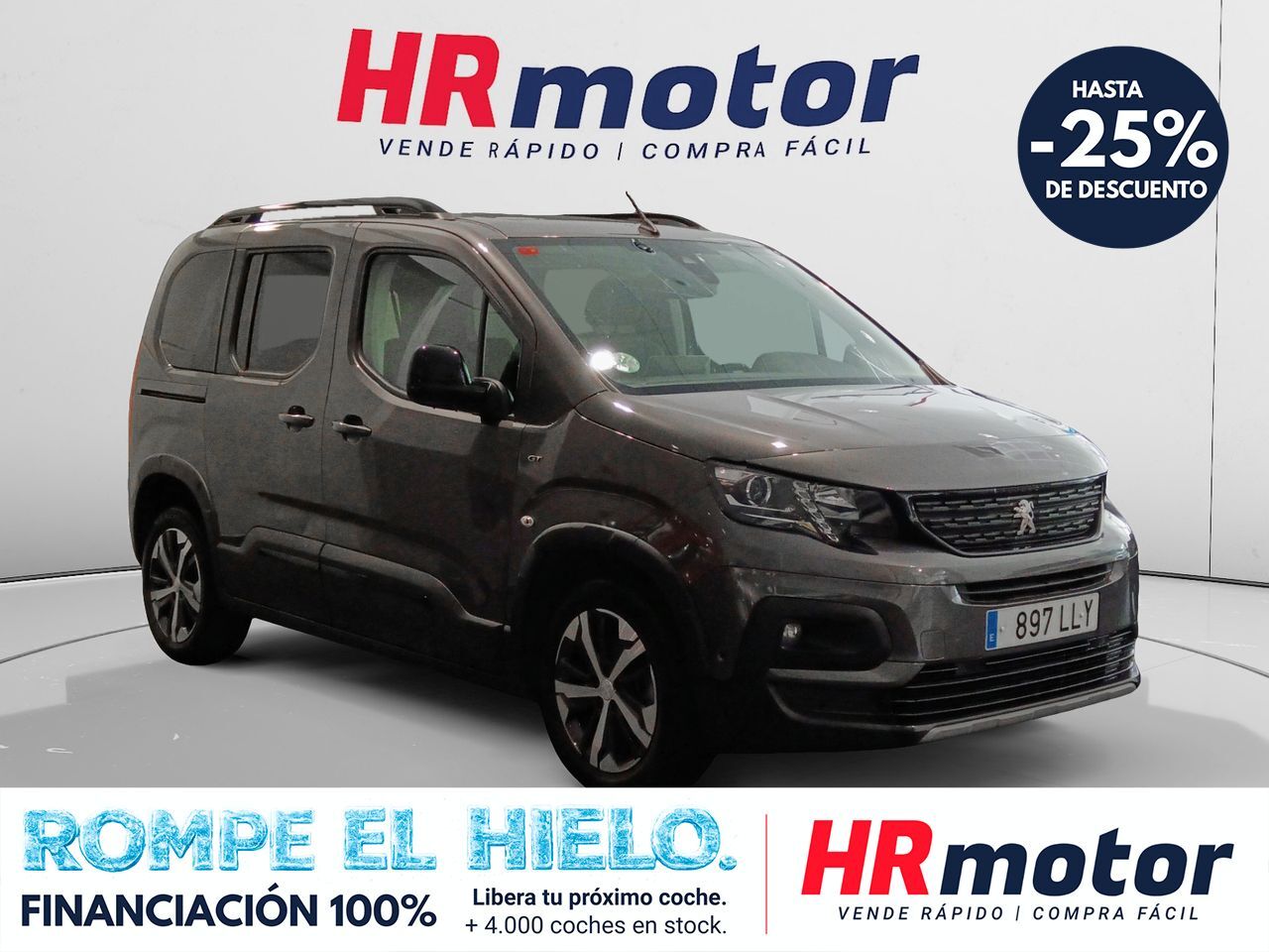 Foto del PEUGEOT Rifter 1.5BlueHDi S&S Long GT Line 130