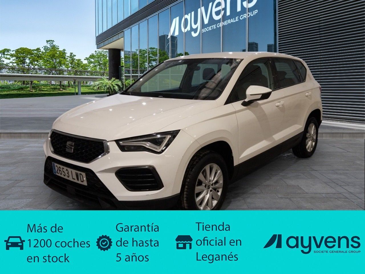 SEAT Ateca (2.0 TDI S&S Reference 85 kW (116 CV)) en Madrid