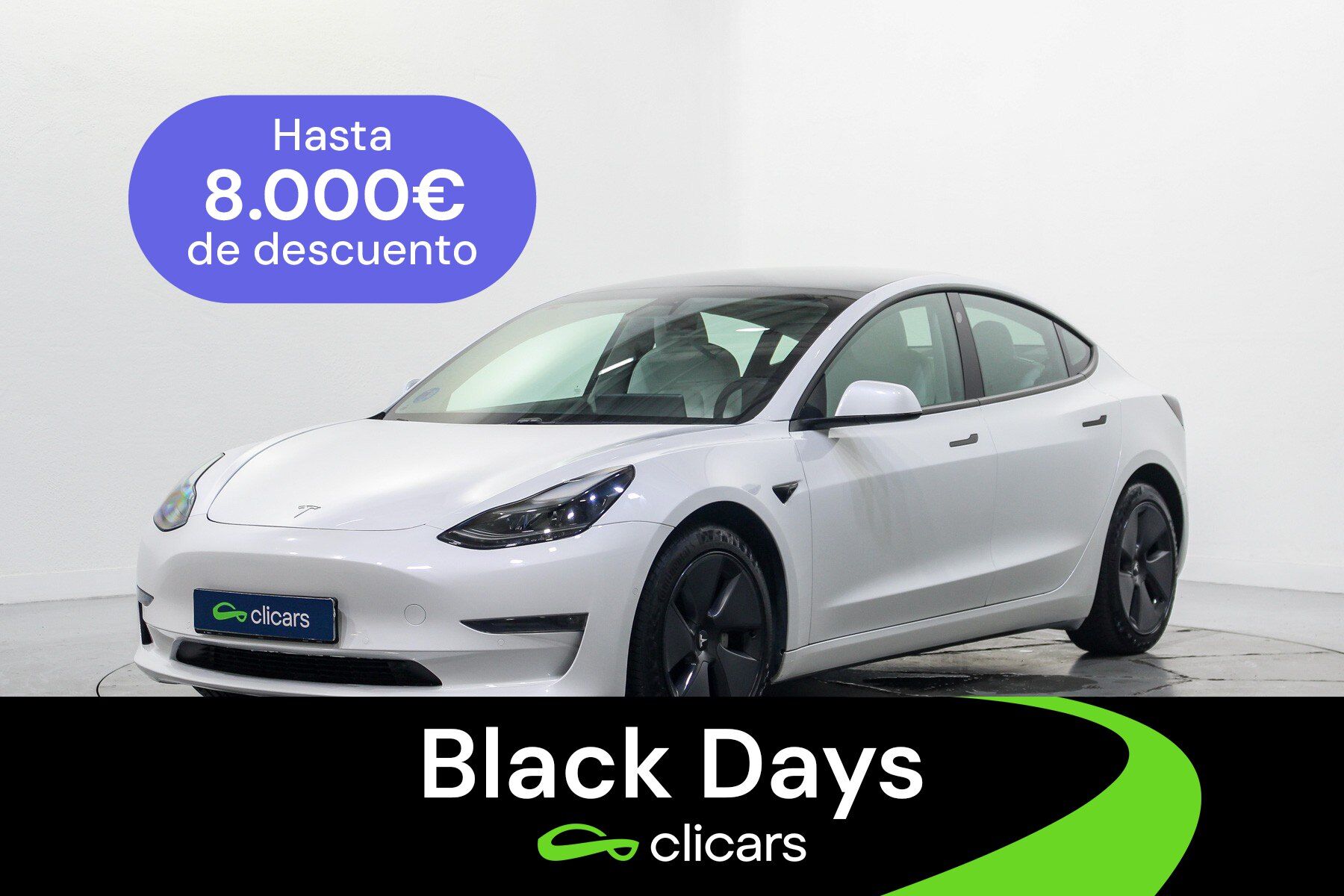 TESLA Model 3 (Model 3 Long-Range Dual Motor Performance AWD) en Madrid