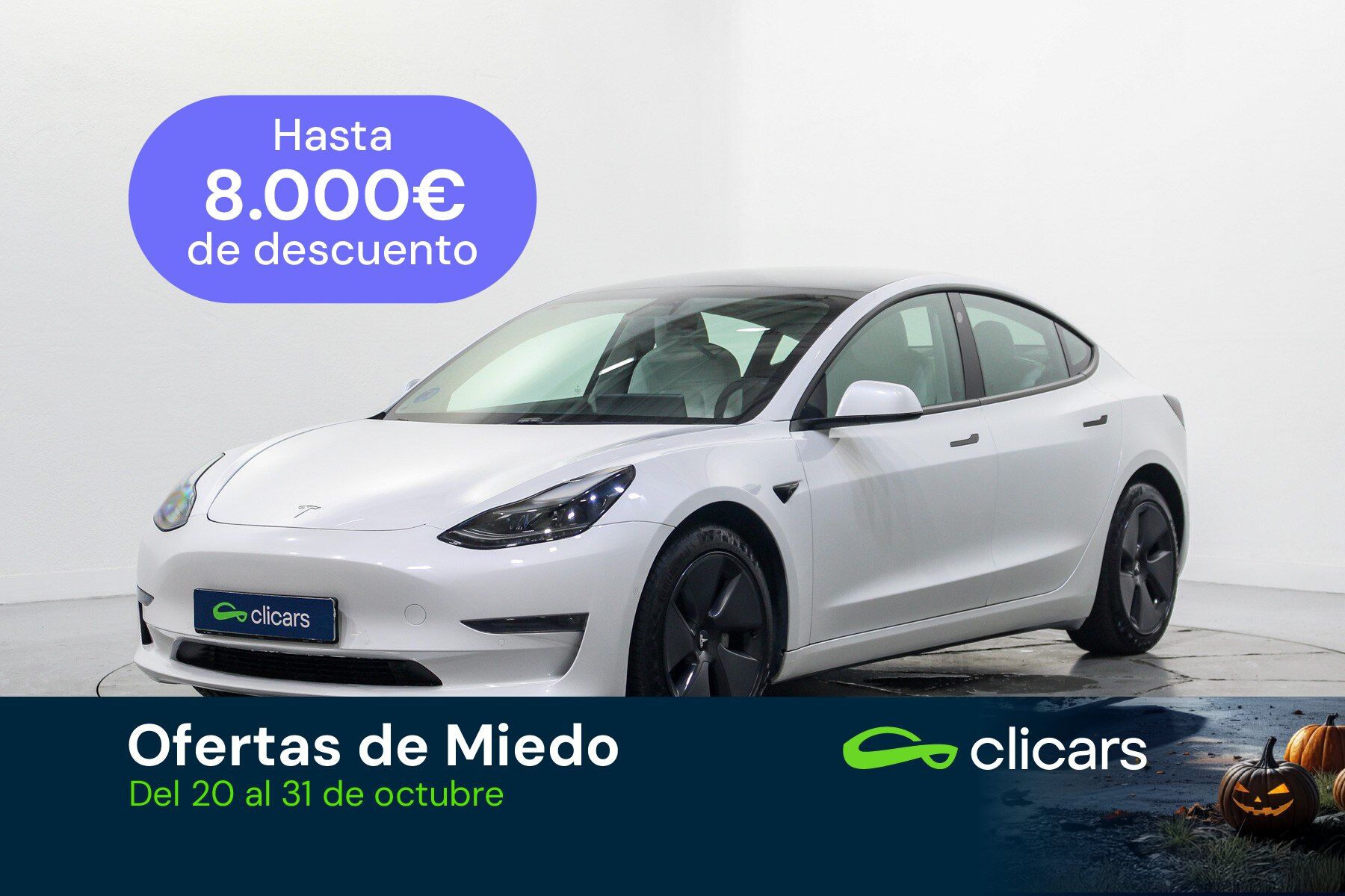 TESLA Model 3 (Model 3 Long-Range Dual Motor Performance AWD) en Madrid