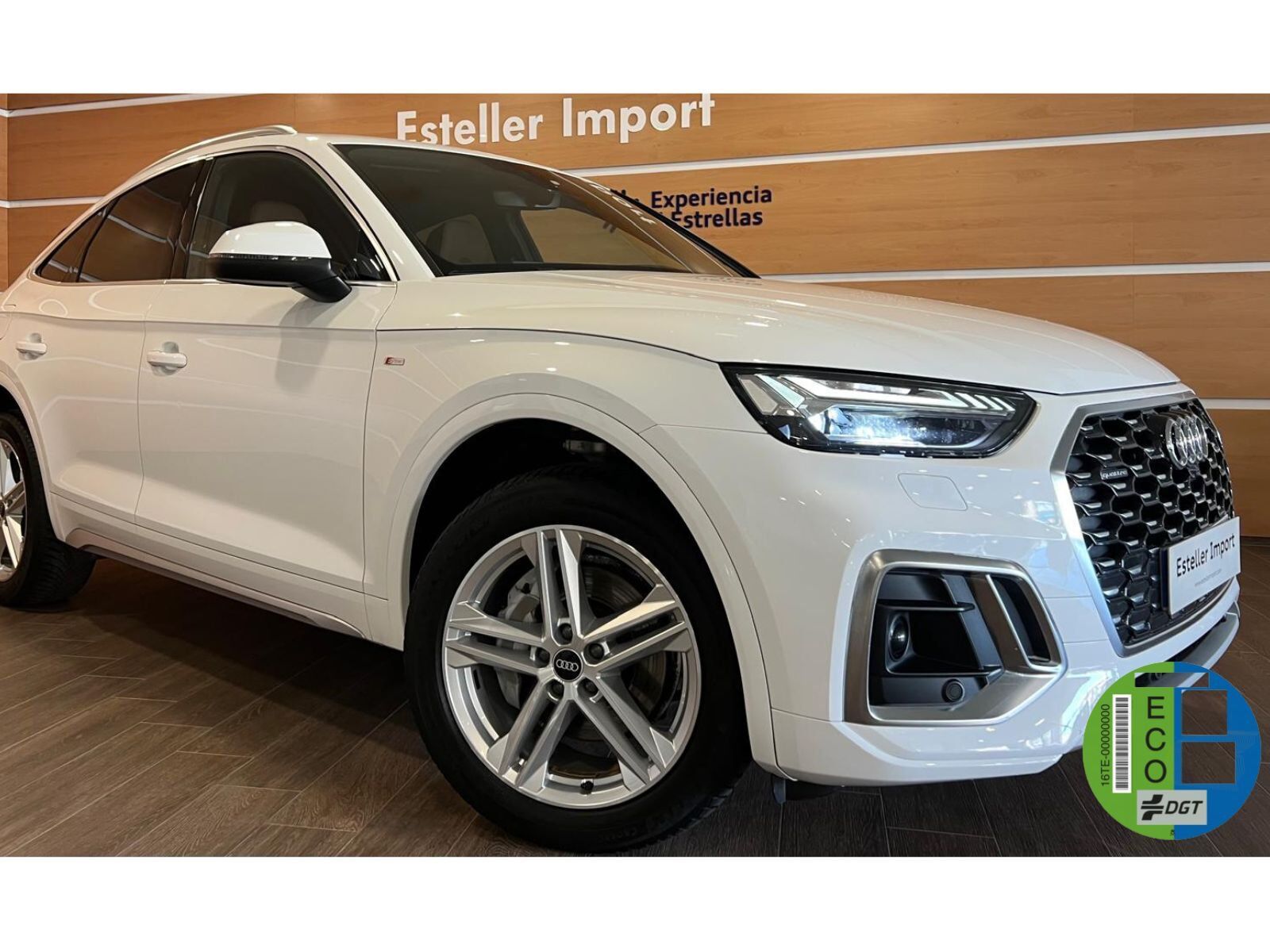 AUDI Q5 (40 TDI 204cv quattro-ultra S line) en Castellón