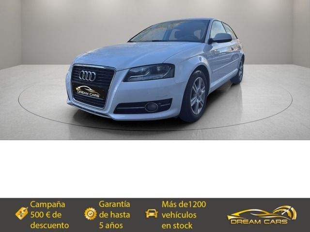 AUDI A3 (Attraction 1.6 TDI 77 kW (105 CV)) en Madrid