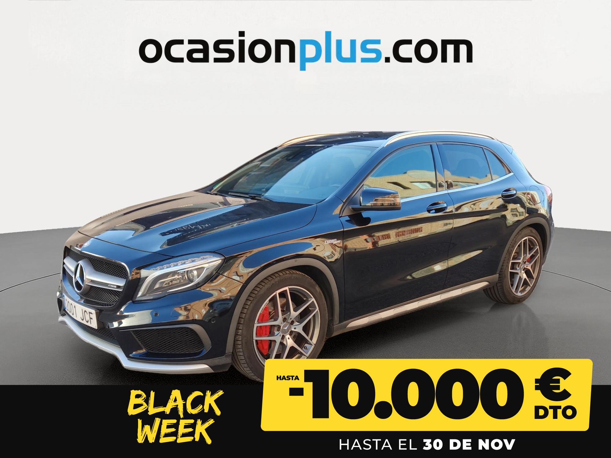 MERCEDES Clase GLA (AMG Edition1 45 4Matic 265 kW (360 CV)) en Madrid