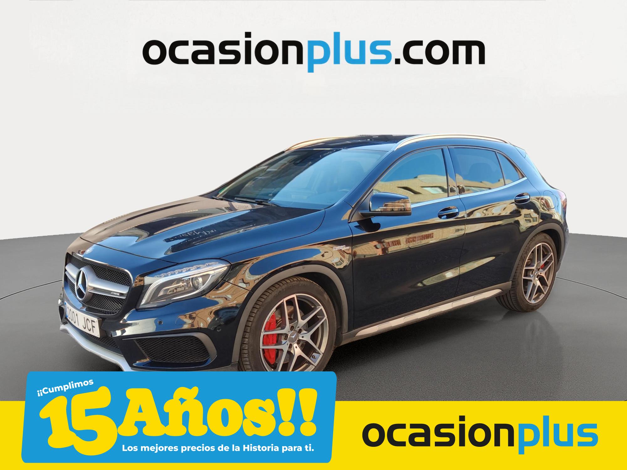 MERCEDES Clase GLA (AMG Edition1 45 4Matic 265 kW (360 CV)) en Madrid