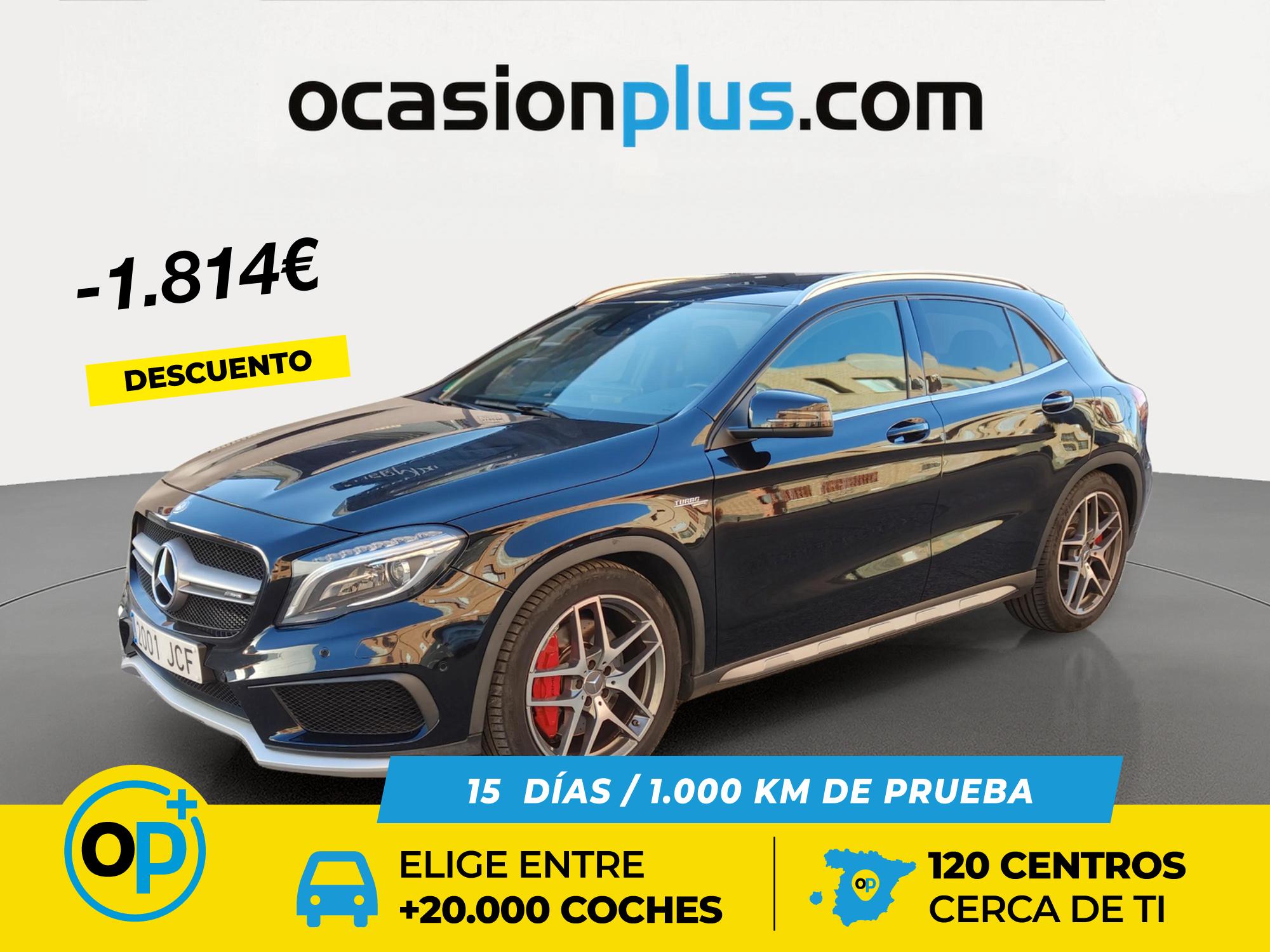 MERCEDES Clase GLA (AMG Edition1 45 4Matic 265 kW (360 CV)) en Madrid
