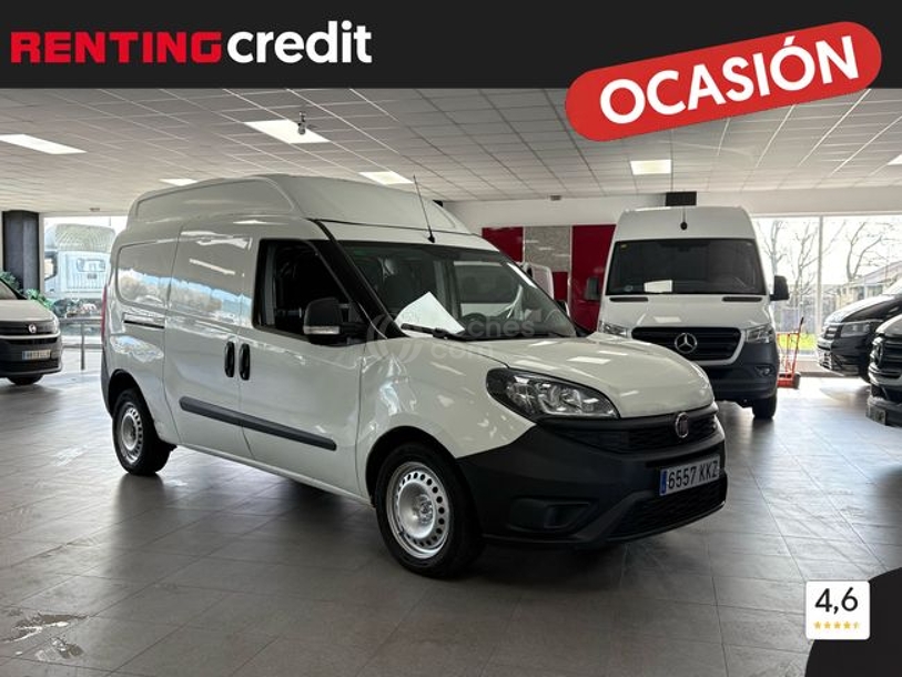 Foto del FIAT Dobló Cargo 1.3Mjt Base Maxi 70kW