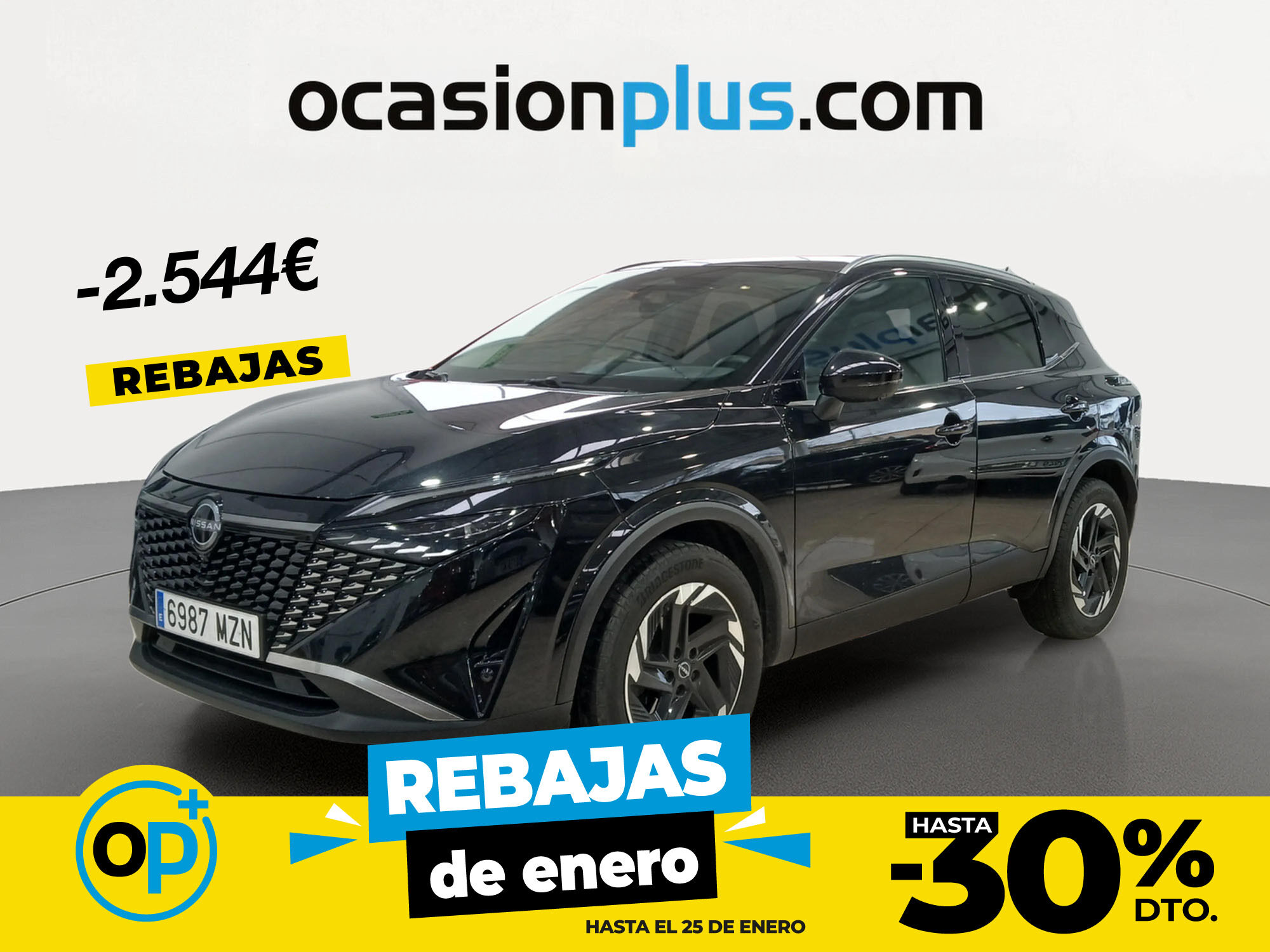 NISSAN Qashqai (DIG-T 140 N-Connecta 103 kW (140 CV)) en Madrid
