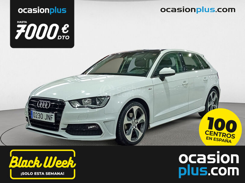 Foto del AUDI A3 Sportback 1.4 TFSI S line edition 125