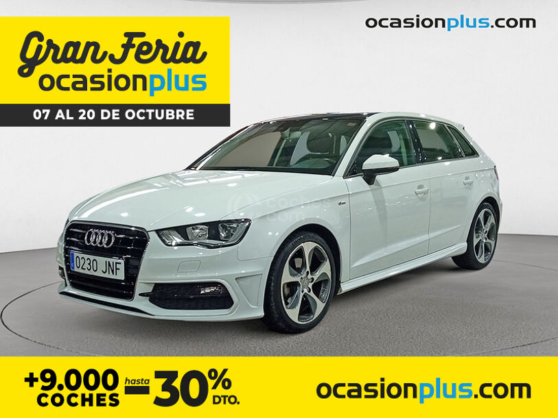 Foto del AUDI A3 Sportback 1.4 TFSI S line edition 125