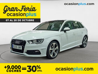 Imagen de AUDI A3 Sportback 1.4 TFSI S line edition 125