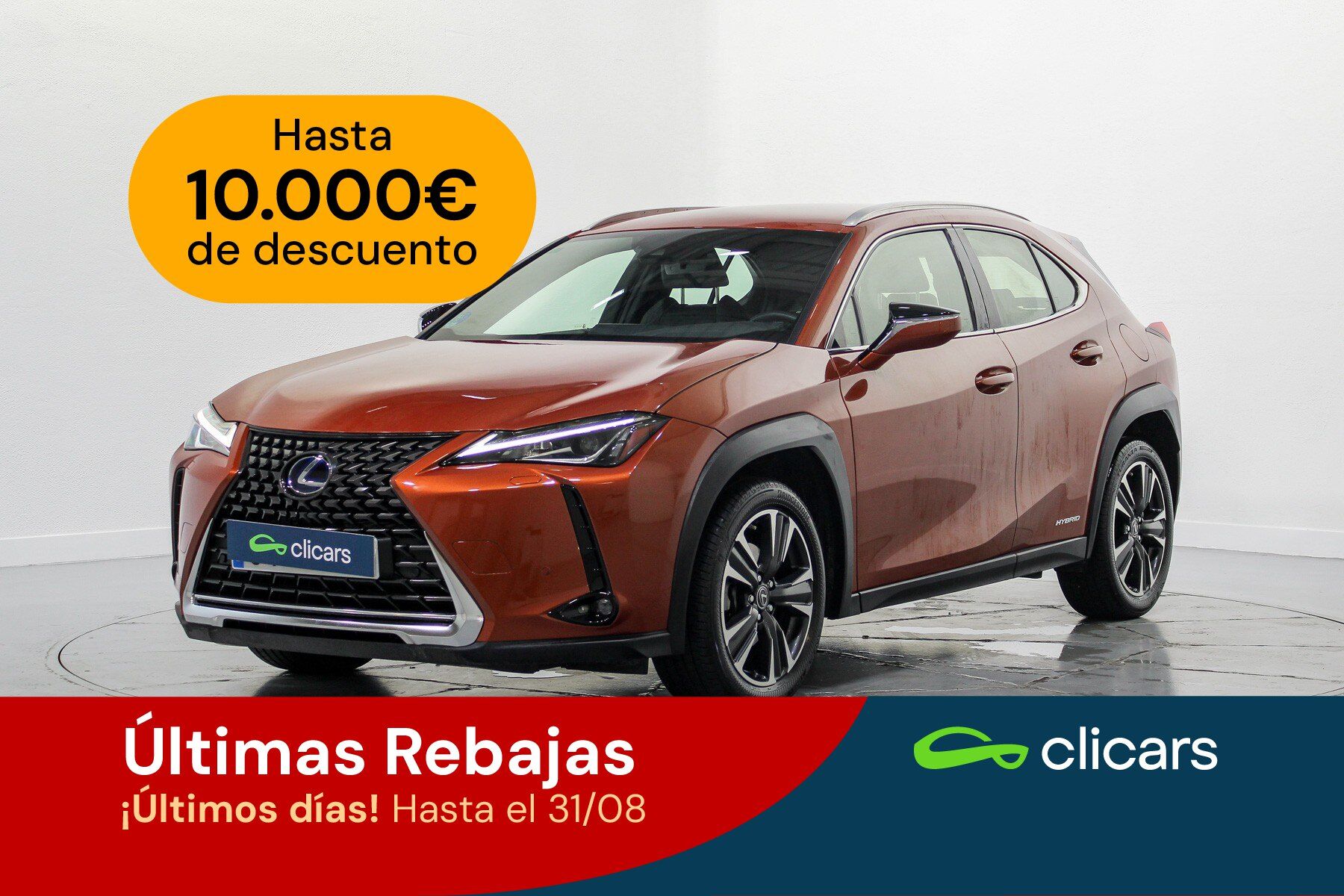 LEXUS UX (UX 250h Executive Navigation 2WD) en Madrid