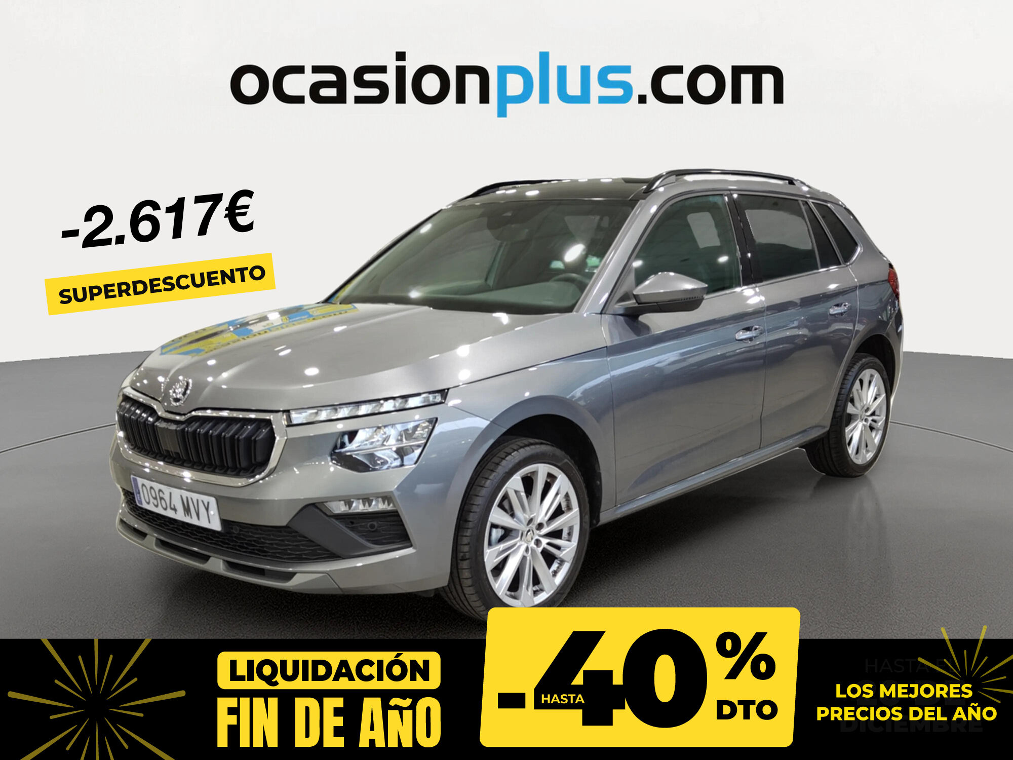 SKODA Kamiq (1.0 TSI Design DSG 85 kW (115 CV)) en Madrid