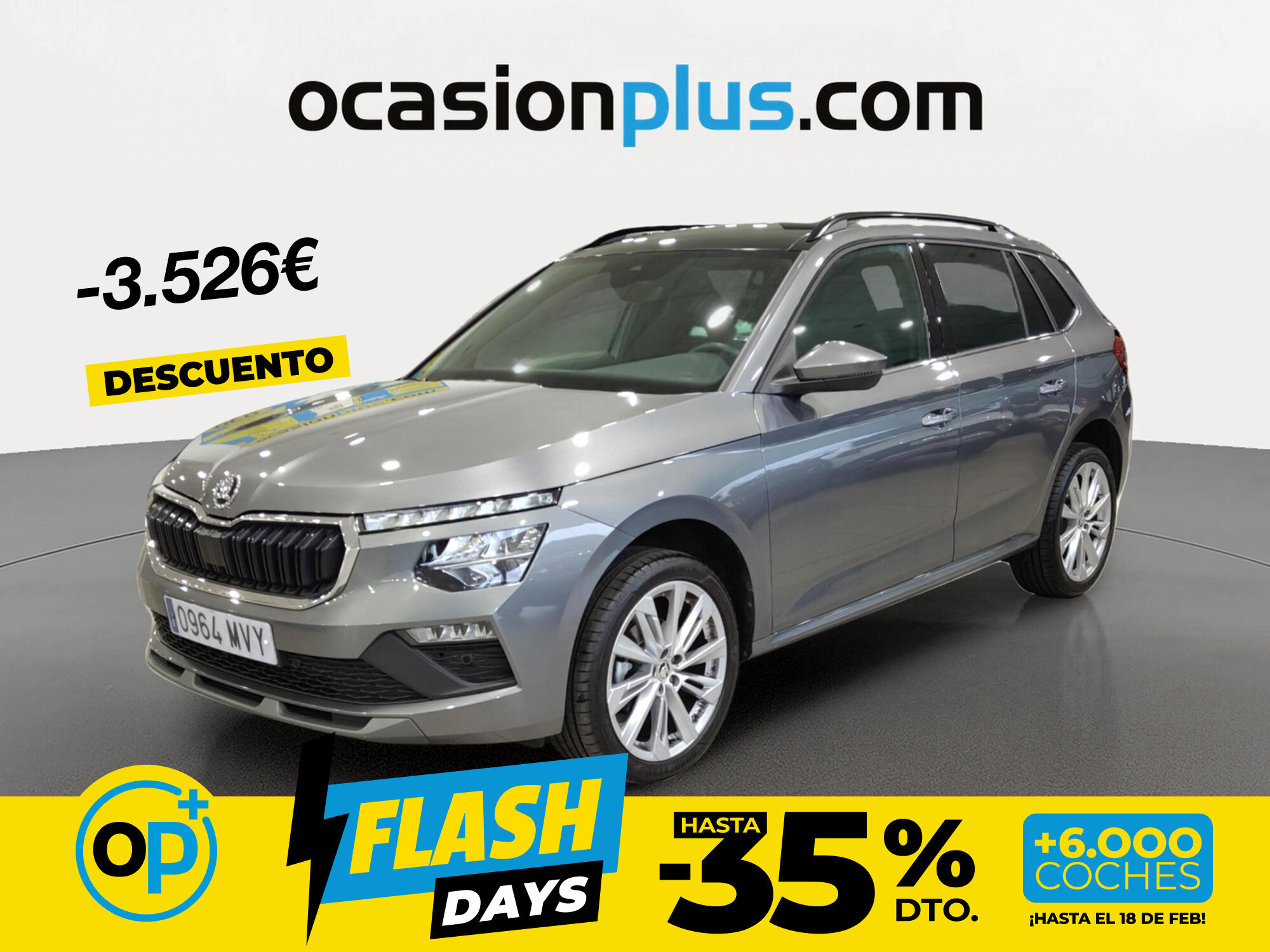 Foto del SKODA Kamiq 1.0 TSI Design DSG 85kW