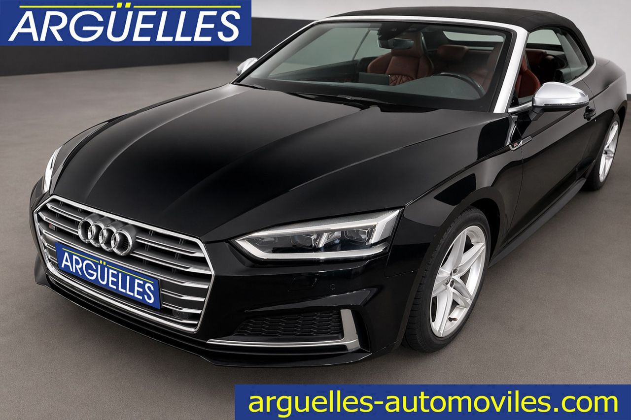 Foto del AUDI A5 S5 Cabrio 3.0 TFSI quattro Tiptronic