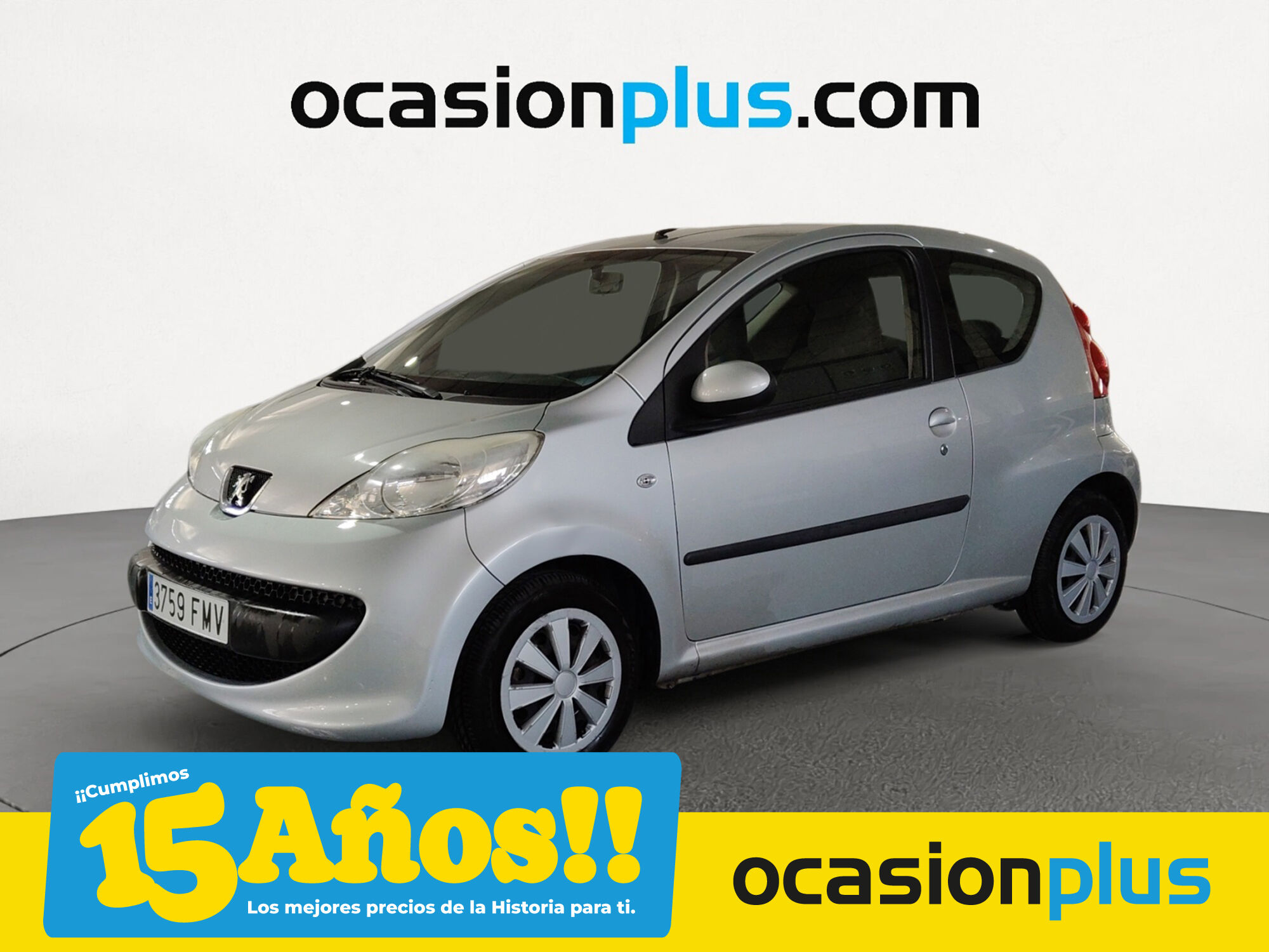PEUGEOT 107 (1.0i Urban 2 Tronic 50 kW (68 CV)) en Madrid
