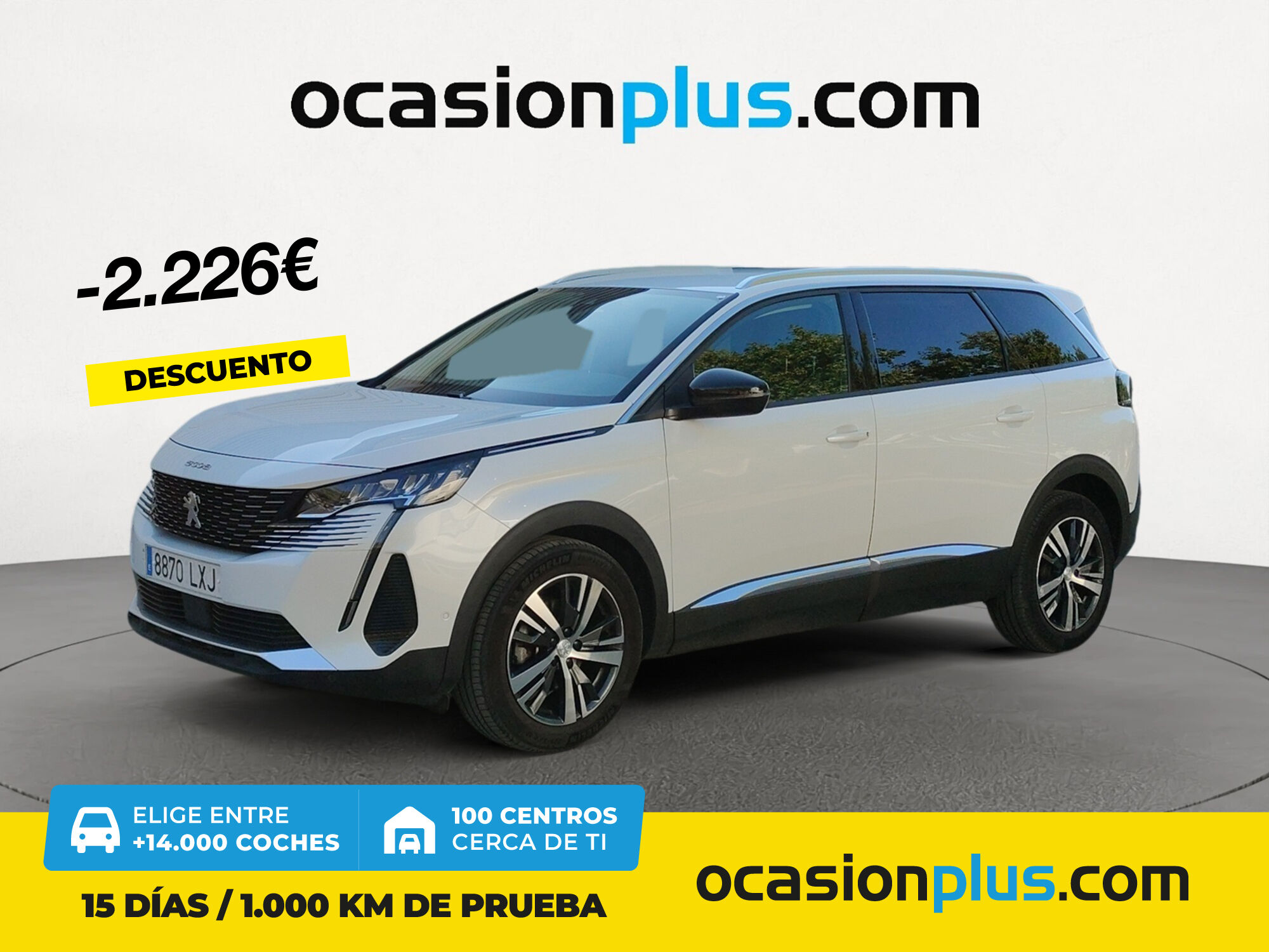 PEUGEOT 5008 (BlueHDi 130 S&S Allure 96 kW (130 CV)) en Madrid