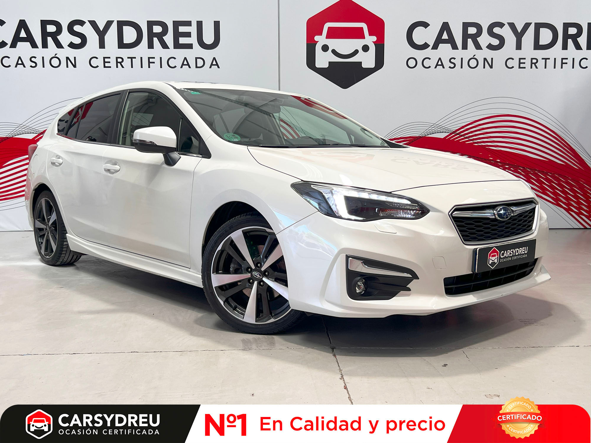 SUBARU Impreza (1.6i-S CVT Lineartronic Executive AWD) en Madrid