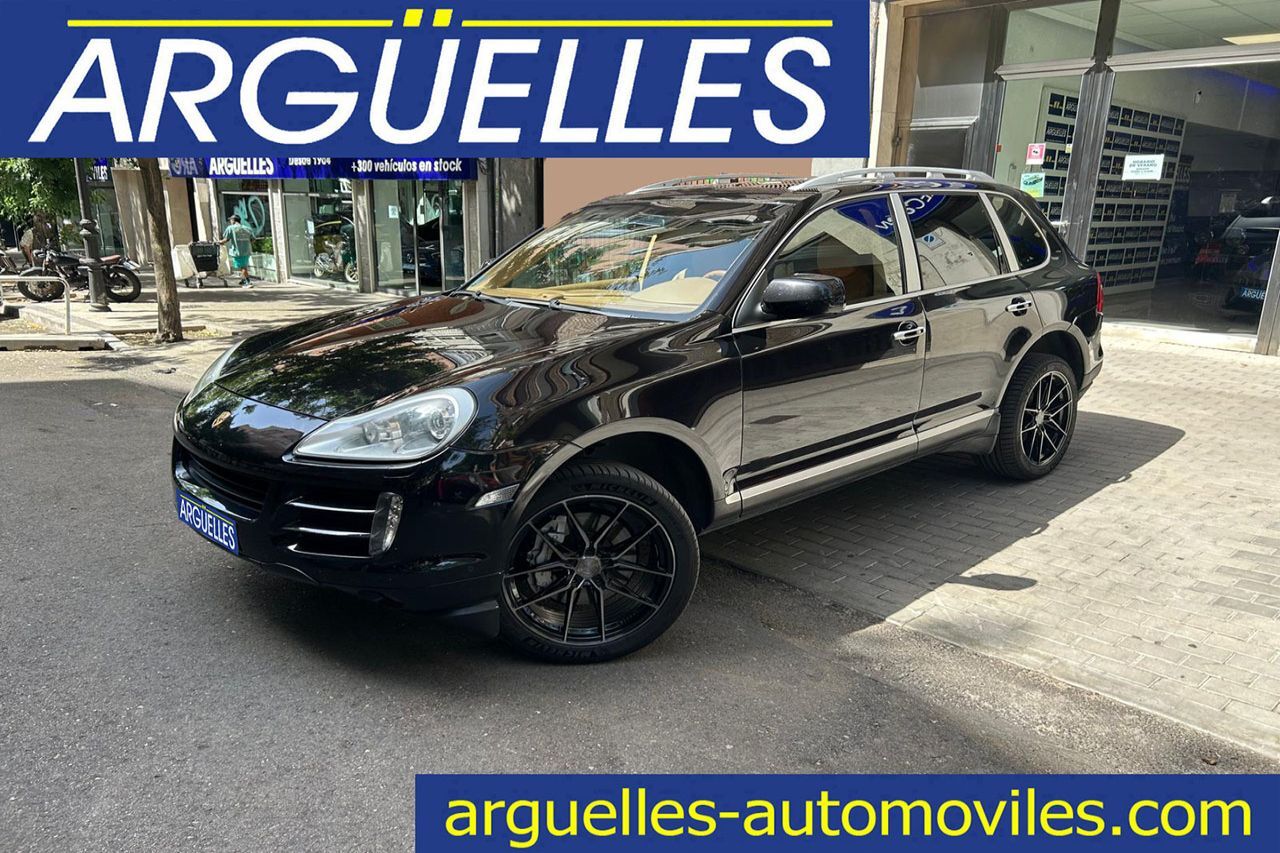 PORSCHE Cayenne (S GLP ECO 385cv) en Madrid