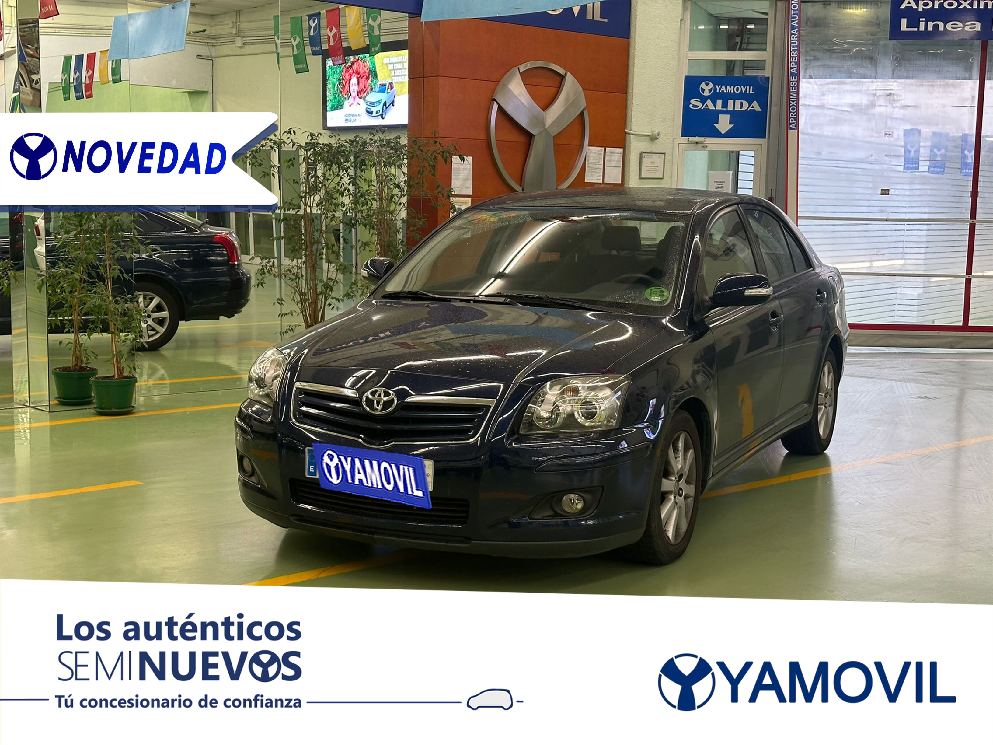 TOYOTA Avensis (1.8 VVT-i Sol) en Madrid