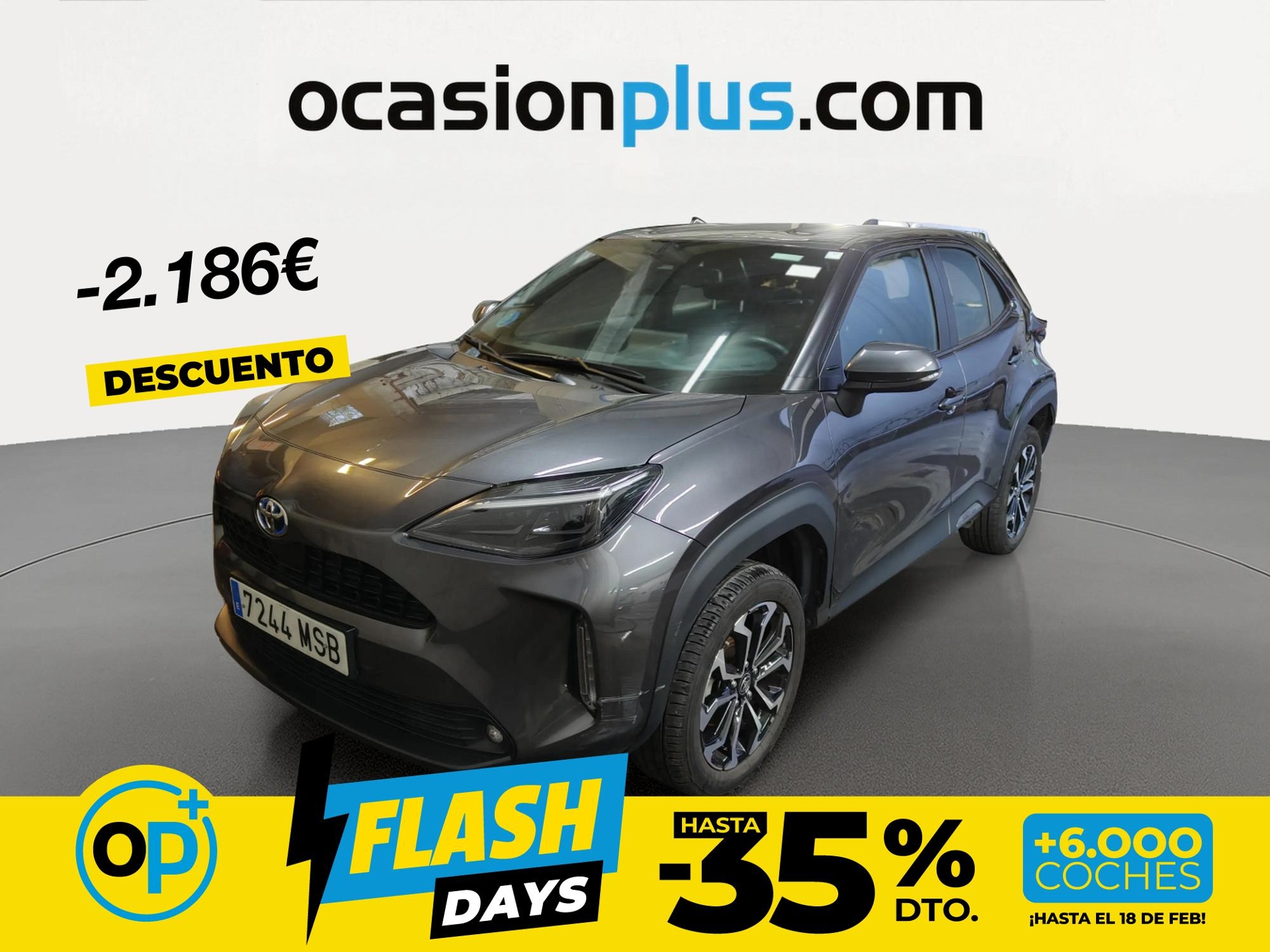 Imagen de TOYOTA Yaris Cross