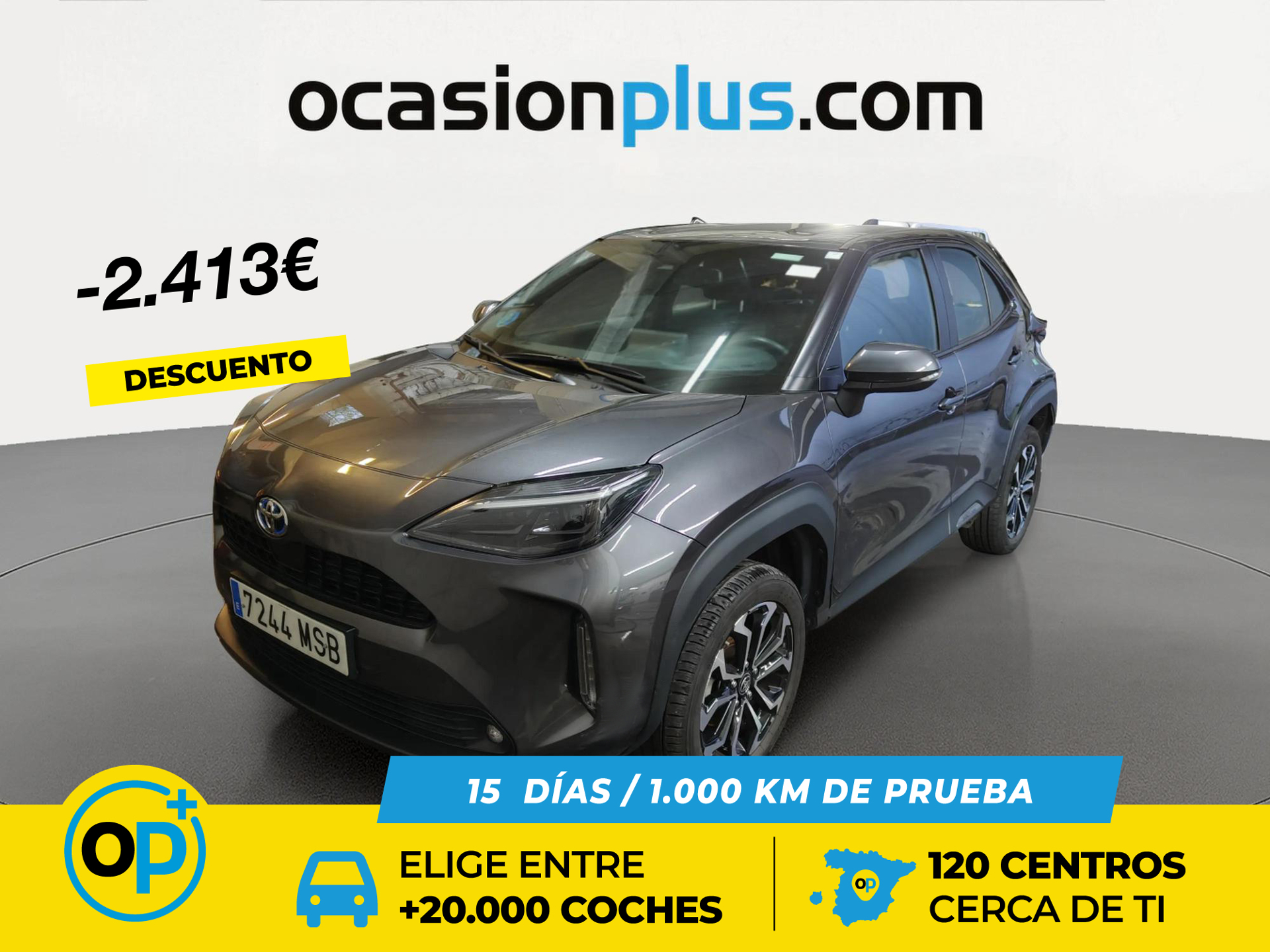 Imagen de TOYOTA Yaris Cross