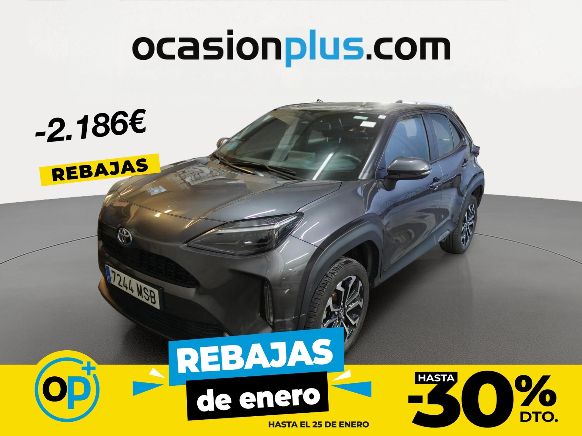 Imagen de TOYOTA Yaris Cross