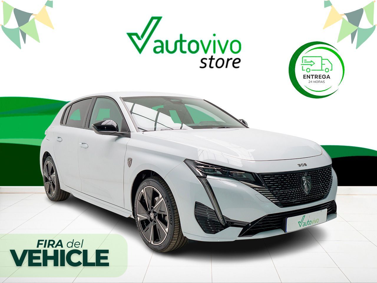 PEUGEOT 308 (FIRST EDITION BEV 54KWH 156 CV 5P) en Barcelona