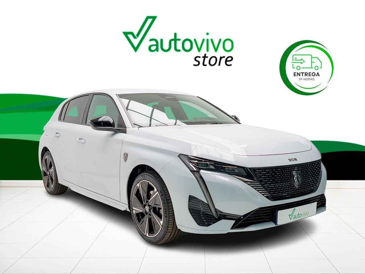 PEUGEOT 308 (FIRST EDITION BEV 54KWH 156 CV 5P) en Barcelona
