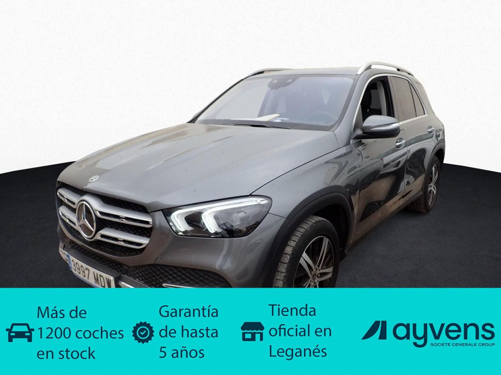 Imagen 1 de MERCEDES Clase GLE